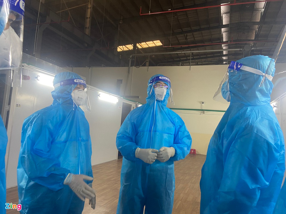 Bo Y te chuan bi thanh lap trung tam hoi suc Covid-19 tai quan 7