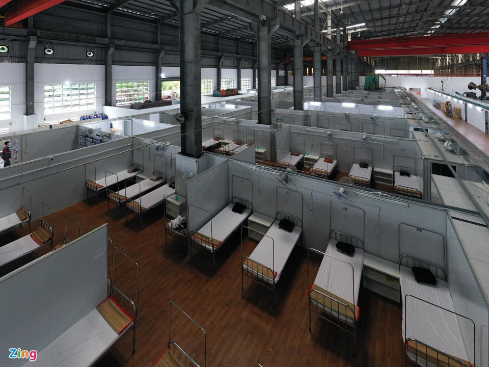 Bo Y te chuan bi thanh lap trung tam hoi suc Covid-19 tai quan 7-Hinh-2