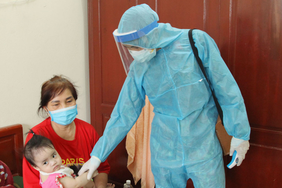 Quang Ninh hoan thanh cach ly 51 nguoi ve tu Han Quoc