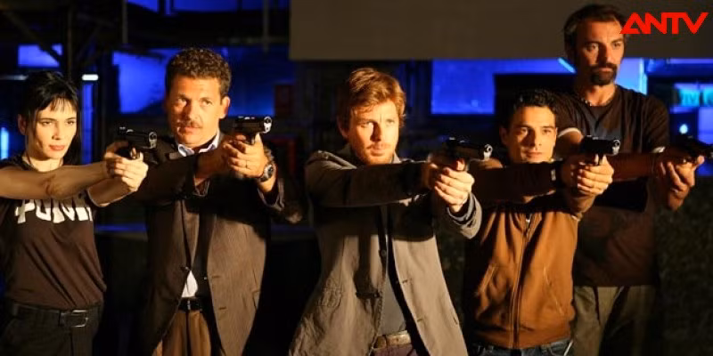 "Đội đặc nhiệm chống mafia" của cảnh sát Italia.