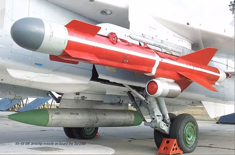 Tên lửa chống hạm Kh-59MK là biến thể xuất khẩu của hệ thống tên lửa hành trình đa năng Kh-59 Ovod (NATO định danh là AS-13 Kingbolt) được phát triển vào cuối thời Liên Xô trang bị cho các tiêm kích Su-30 và cường kích Su-24M, Su-22M4, Su-25, MiG-27. Nó dùng để tiêu diệt các loại mục tiêu mặt nước có độ tương phản radar bất kể ngày đêm, trong mọi thời tiết khi có sóng biển đến cấp 6.