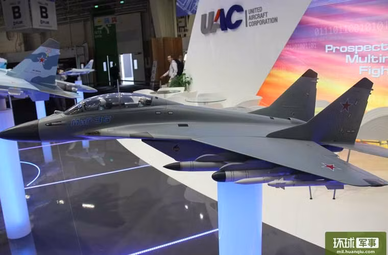 Cuộc triển lãm nào tiêm kích đa năng MiG-35 cũng được đưa tới tham dự, nhưng gần như không có hợp đồng nào dành cho chiến đấu cơ thế hệ 4 của Nga.