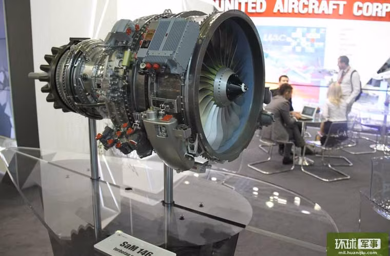 Mô hình động cơ phản lực SaM 146.