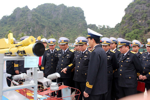 Năm 2014, Vùng 1 Hải quân đã hoàn thành xuất sắc nhiệm vụ huấn luyện, nhiều đơn vị đạt danh hiệu huấn luyện giỏi cấp Quân chủng và Bộ Quốc phòng.