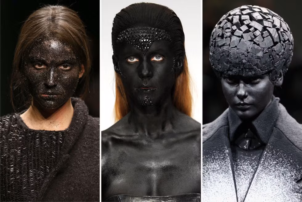 Phong cách trang điểm của người ngoài hành tinh.