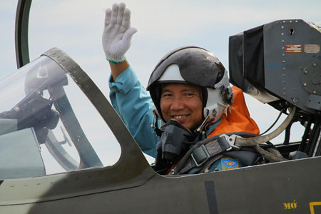 Dai ta Vu Van Sy: giao vien bay ky cuu cua KQNDVN