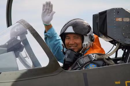 Dai ta Vu Van Sy: giao vien bay ky cuu cua KQNDVN