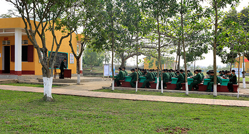 “Lớp học xanh”.