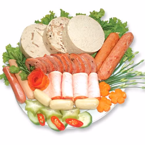 Thực phẩm chế biến. Các loại thịt nguội, bánh quy, khoai tây khiên có thể gây nghiện và khiến bạn ngon miệng, nhưng chúng chứa hàm lượng natri và đường cao có thể khiến cơ thể cảm thấy đầy hơi, chướng bụng. Do vậy, nếu bạn muốn ăn nhẹ, hãy thử bánh ngũ cốc nguyên hạt, các loại hoa quả tự nhiên để tránh khó chịu thời kỳ mãn kinh.