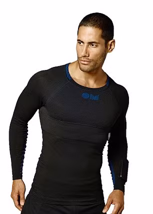 Áo phông giúp theo dõi nhịp tim. Omsignal phối hợp với nhà sản xuất Ralph Lauren đang tiến hành tạo ra một chiếc áo phông thể thao công nghệ cao có cảm biến dệt thành vải ở ngực để theo dõi nhịp tim và hơi thở. Những dữ liệu theo dõi này sẽ được gửi đến một phần mềm được kết nối trên điện thoại di động của bạn, từ đó đưa ra lời khuyên thở chậm hay nhanh hơn.