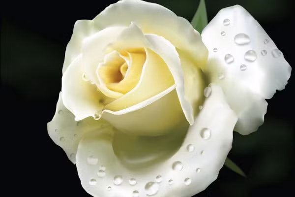 Hoa hồng trắng. Cánh hoa hồng bạch rửa sạch, trộn chung với nước lọc và đường phèn, mang hấp cách thủy. Cho bé uống 1 thìa/ lần; 3 – 4 lần/ ngày.