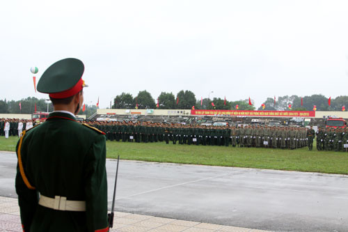 Năm 2014, khối cơ quan Quân khu 1 đã hoàn thành tốt các nhiệm vụ được giao.