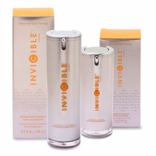 InviCible Scars Advanced Scar Therapy. Sử dụng InviCible Scars Advanced Scar Therapy, người dùng có thể sẵn sàng nói lời tạm biệt với những vết sẹo, vết rạn da. Loại kem này cho tác dụng nhanh chóng sau vài lần sử dụng. Đây thực sự là một sản phẩm tuyệt vời cho những ai còn lo lắng về sẹo thâm.