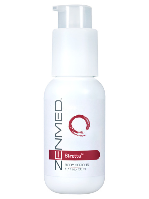 ZenMed Stretta. Sản phẩm này giúp các vết sẹo, rạn trên da mờ dần. Kết cấu da cũng được cải thiện khi lưu lượng tế bào tăng lên sau khi sử dụng sản phẩm từ 4-6 tuần.