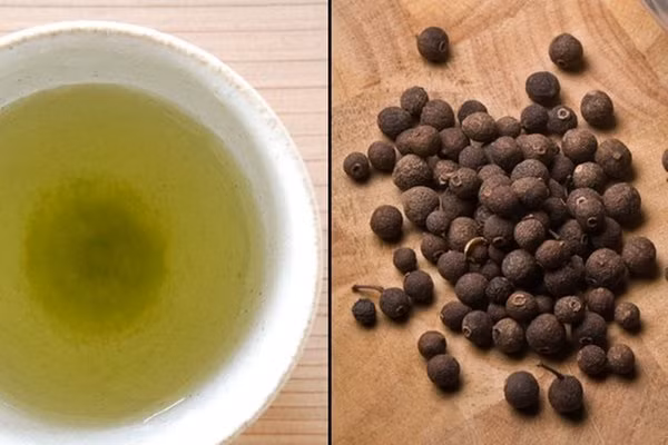 Trà xanh + hạt tiêu đen. Nghiên cứu cho thấy bạn có thể phát huy tác dụng tốt hơn khi rắc thêm hạt tiêu đen. Trà xanh chứa một chất chống oxy hóa đặc biệt được gọi là EGCG, được cho là để tăng cường sự trao đổi chất và bảo vệ cơ thể chống lại bệnh ung thư. Chất piperine quan trọng có trong hạt tiêu đen, có thể làm cho chất EGCG đạt hiệu quả hơn.