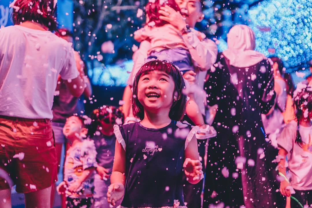 Mặc dù phần lớn cư dân Singapore có gốc Trung Quốc, Giáng sinh vẫn được tổ chức rộng rãi, thu hút du khách nước ngoài.