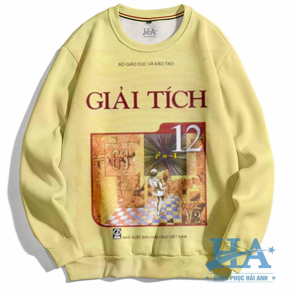 Những bộ đồng phục với hình ảnh icon dễ thương, thông điệp, slogan được sử dụng nhiều trước đây.