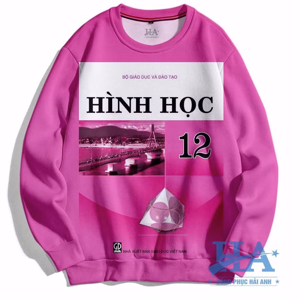 Cùng xem thêm những chiếc áo in hình sách giáo khoa khác.