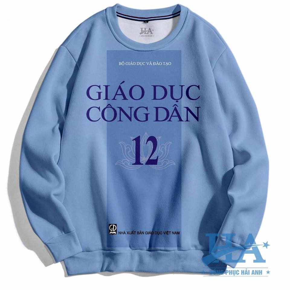 Nhiều bạn học sinh hy vọng mặc chiếc áo sách giáo khoa nào sẽ giúp bản thân học giỏi hơn, đạt điểm cao hơn.