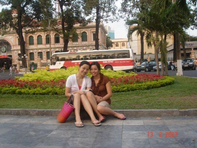 Kiko Chan tự tin khoe bức ảnh chụp cách đây hơn chục năm về trước khi cô mới chân ướt chân ráo vào Tp. Hồ Chí Minh lập nghiệp.