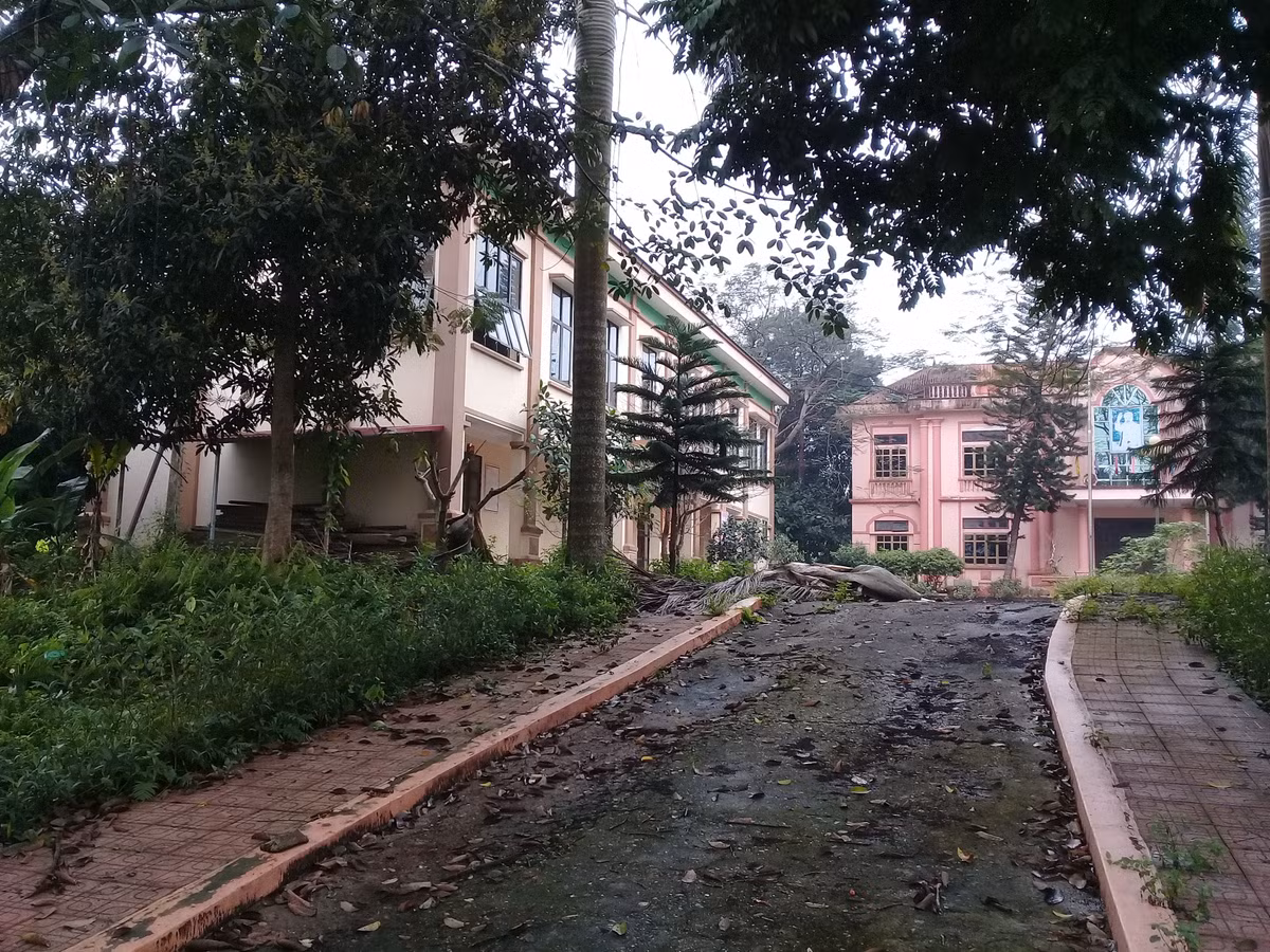  Tuy nhiên, sau sáp nhập nhiều trụ sở làm việc đang bị bỏ hoang, chưa có kế hoạch sử dụng rất lãng phí ngân sách nhà nước.