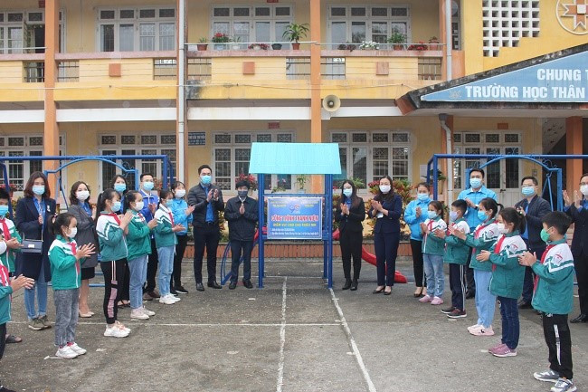 Doan Thanh nien Lien hiep Hoi Viet Nam tham gia le phat dong Thang Thanh nien va trong cay “doi doi nho on Bac Ho”-Hinh-4