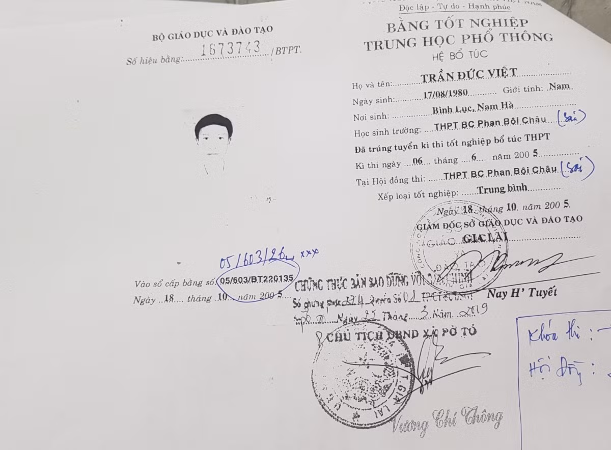 Kiem tra nhan su bau cu, phat hien 9 can bo xa dung bang gia