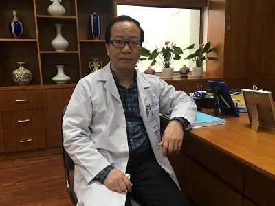 PGS.TS Trần Minh Điển chia sẻ, nhiệm vụ mới là vinh dự, tự hào nhưng cũng là trách nhiệm nặng nề. (Ảnh: Chính Phủ)