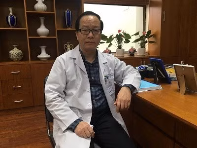 PGS.TS Trần Minh Điển chia sẻ, nhiệm vụ mới là vinh dự, tự hào nhưng cũng là trách nhiệm nặng nề. (Ảnh: Chính Phủ)