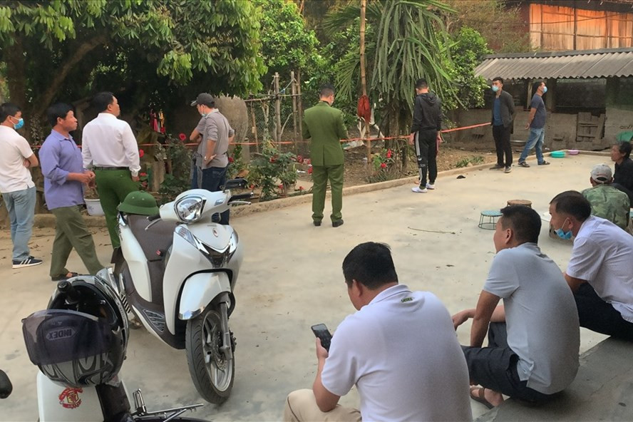 Nguoi dan ong nguy kich sau tieng no lon