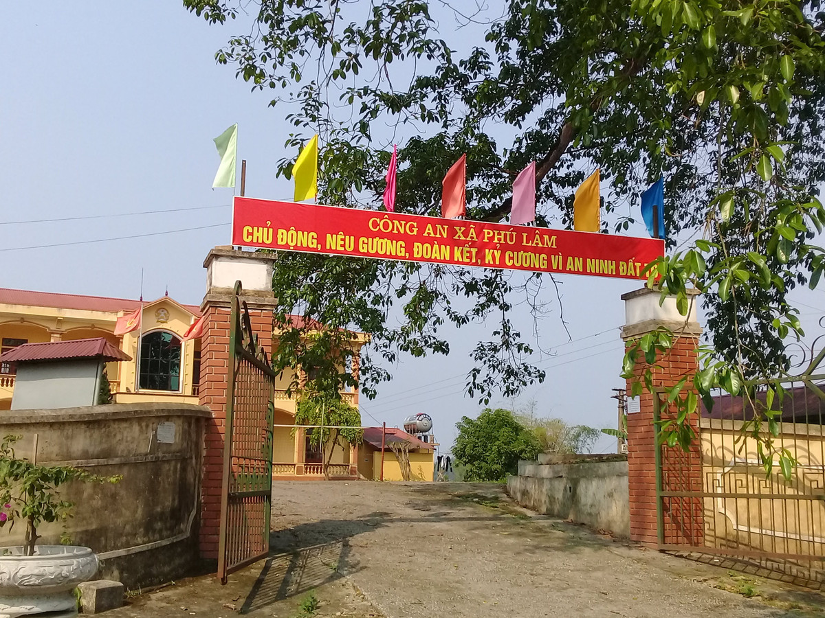 ''Sau khi sáp nhập thì xã Phú Lâm cũng dưa thừa ra hai trụ sở xã Quế Lâm và Phong Phú. Riêng trụ sở xã Phong Phú (cũ) nay là xã Phú Lâm, thuộc huyện Đoan Hùng chính quyền địa phương đã sắp xếp và làm trụ sở Công an xã'' - vị lãnh đạo này cho biết thêm. Xem thêm Video: Ninh Bình- dự án trường học hơn 30 tỷ bỏ hoang