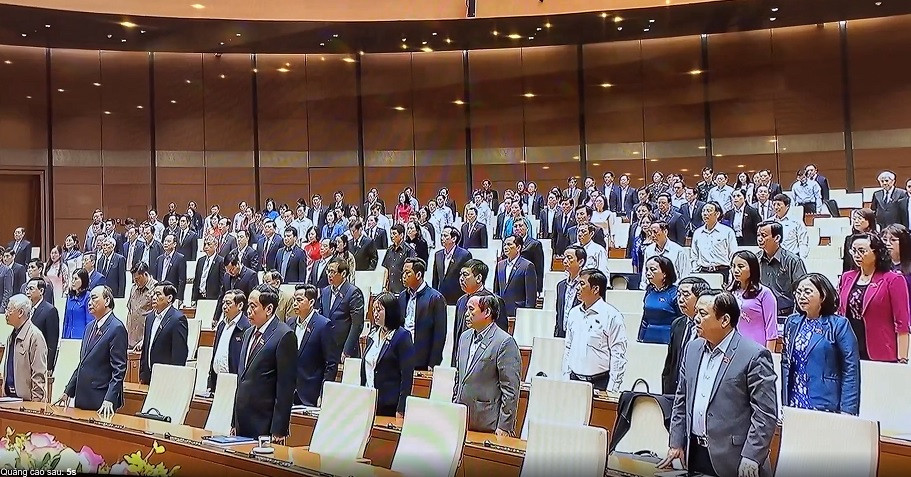 Quốc Hội ghi nhận những đóng góp của Đại biểu Quốc hội Nguyễn Thanh Quang qua những năm tháng công tác tại các vị trí quan trọng.