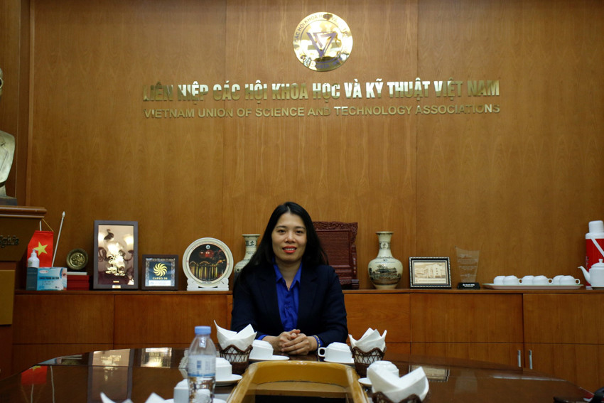 Tap hop, phat huy vai tro, dong gop cua Doan trong su phat trien VUSTA-Hinh-3