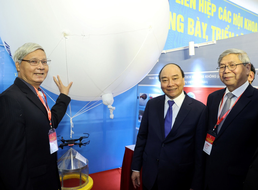 VUSTA can doi moi hon nua trong hoat dong KHCN moi truong