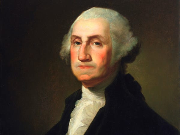 George Washington là Tổng thống đầu tiên trong lịch sử Mỹ. Ông nổi tiếng với nhiều thành tựu trong lĩnh vực kinh tế giúp nước Mỹ có sự phát triển lớn.