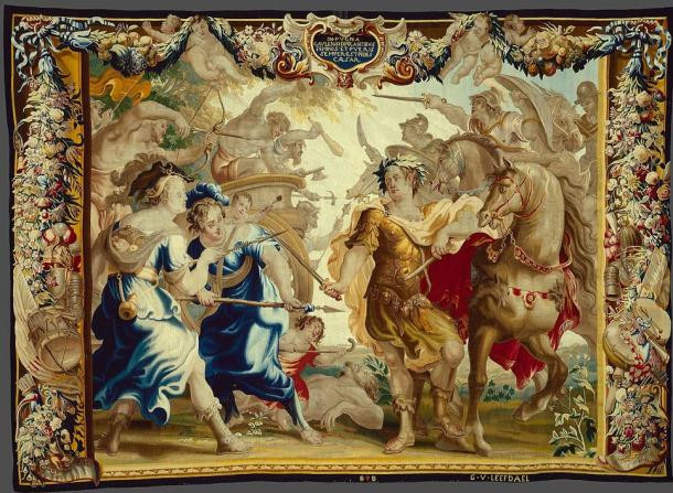 La Mã tiến hành nhiều cuộc chiến với các bộ tộc, nước láng giềng. Những vùng đất đế chế La Mã xâm chiếm đều là những nơi trù phú, giàu có.