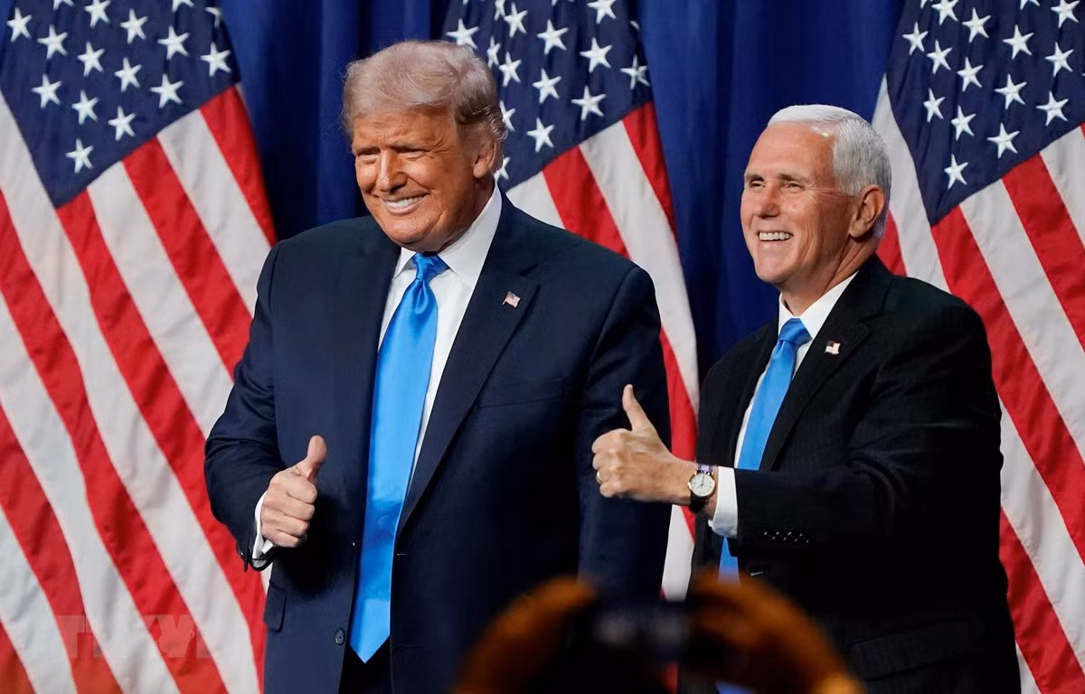 Nếu người chơi đặt cược 100 USD vào Tổng thống Trump có thể thắng 190 USD nếu như ông tái đắc cử.