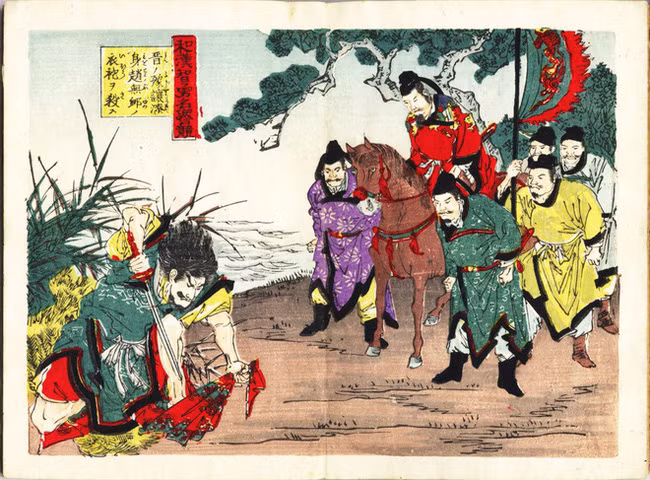 Dự Nhượng tự hủy hoại dung nhan, nuốt than làm mất giọng nói (vợ ông cũng không nhận ra) để tiếp tục hành thích Triệu Tương Tử. Khi bị bắt lần hai, Dự Nhượng trả lời Triệu Tương Tử: “Tôi thờ họ Phạm và họ Trung Hàng. Họ xem tôi là hạng người thường nên tôi báo đáp họ theo lối người thường. Còn như Trí bá đối đãi với tôi như người quốc sĩ, tôi phải báo thù theo lối quốc sĩ”. Triệu Tương Tử biết không thể lung lay quyết tâm báo thù của Dự Nhượng nên cho quân sĩ giết ông. Trước lúc chết, Dự Nhượng xin Triệu Tương Tử đưa áo đang mặc để ông đâm vào đó cho thỏa lòng báo thù, chết khỏi ân hận, rồi tự vẫn.