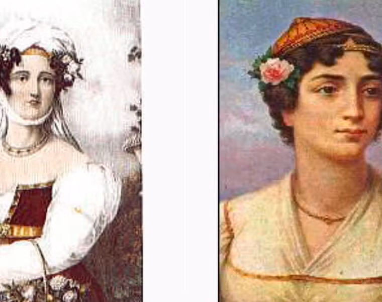 Sau khi qua đời, cống hiến của Bouboulina được Sa hoàng Nga ghi nhận và phong chức Đô đốc danh dự trong Hải quân Nga.