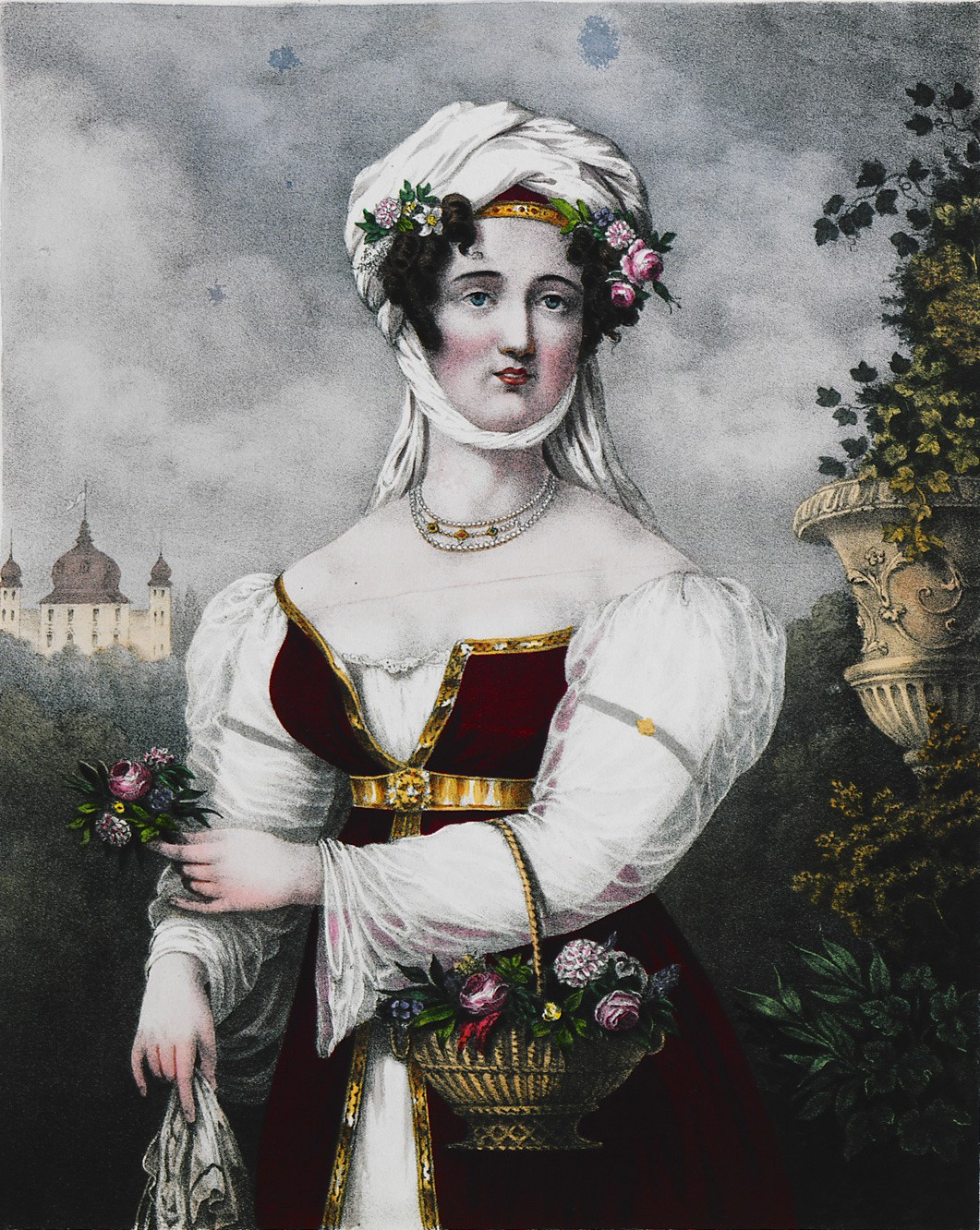 Bà nhận được sự ủng hộ của người dân từ nhiều đảo khác trong cuộc cách mạng này, trong đó gồm đảo Hydra và Psara. Khi ấy, nữ tướng Bouboulina chỉ huy 8 tàu chiến tấn công, vây hãm quân Ottoman tại Nafplion.