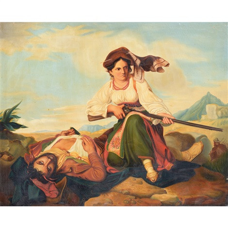 Nữ tướng Bouboulina là con gái của một thuyền trưởng hải quân. Cha của bà bị bắt và tống giam trong nhà tù Constantinople sau thất bại trong cuộc đảo chính chống lại Ottoman.