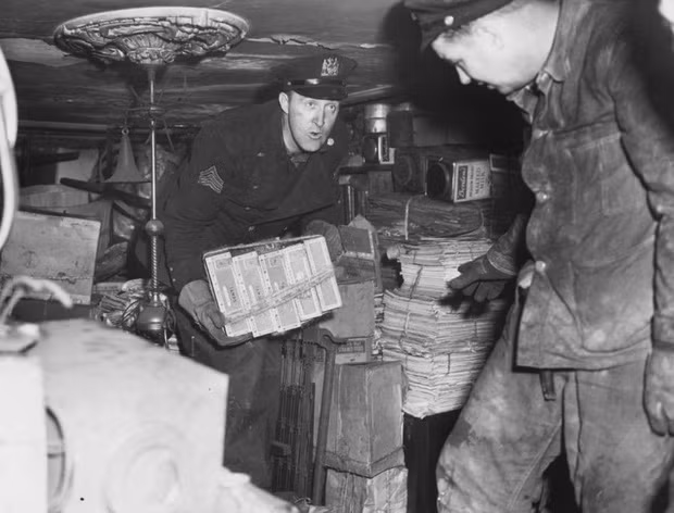 Thế nhưng, sau khi cha mẹ qua đời, Homer và Langley bắt đầu cuộc sống lập dị trong ngôi nhà được thừa kế. Vào năm 1932, Homer bất ngờ lên cơn đột quỵ khiến bản thân bị mù hai mắt.