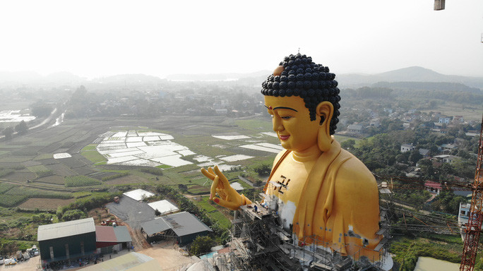 Vào năm 2008, chùa được tôn tạo. Đến đầu năm 2015, chùa Khai Nguyên khởi công xây dựng bức Đại tượng Phật A Di Đà, nguyện cầu quốc thái dân an thế giới hòa bình.