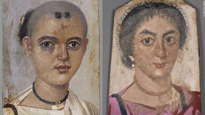 Điều này càng được củng cố hơn khi các chuyên gia tiến hành kiếm tra, phân tích xác ướp tương ứng với mặt nạ xác ướp được phát hiện trong mộ cổ. Các chuyên gia phát hiện tranh chân dung xác ướp đa số được vẽ ngay trước khi người đó qua đời.