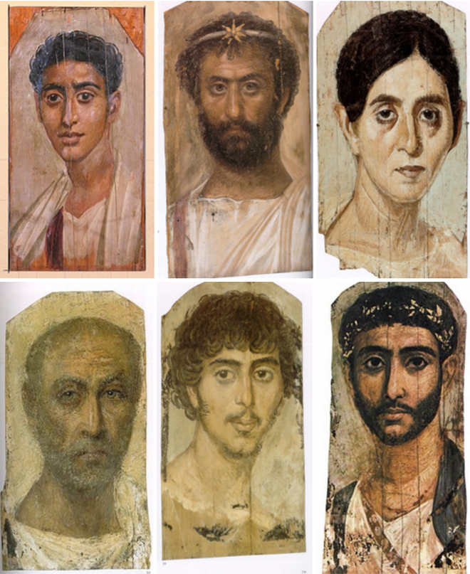 Một bí mật khác là đa số chân dung xác ướp khắc họa gương mặt của người Ai Cập trong độ tuổi từ 20 - 40.