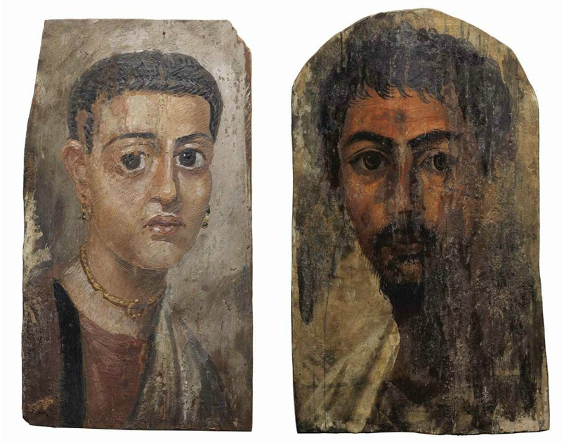 Người Ai Cập thời cổ đại vẽ những bức tranh này lên trên bề mặt tấm ván gỗ mỏng và đặt nó phía trên xác ướp. Các chuyên gia tiến hành nghiên cứu những tấm ván gỗ này và phát hiện bí mật đáng chú ý.