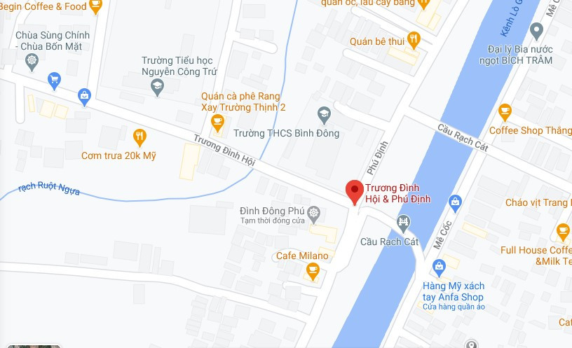 Duong Truong Dinh Hoi o quan 4 va 8: Trung ten... Nguoi nay la ai?