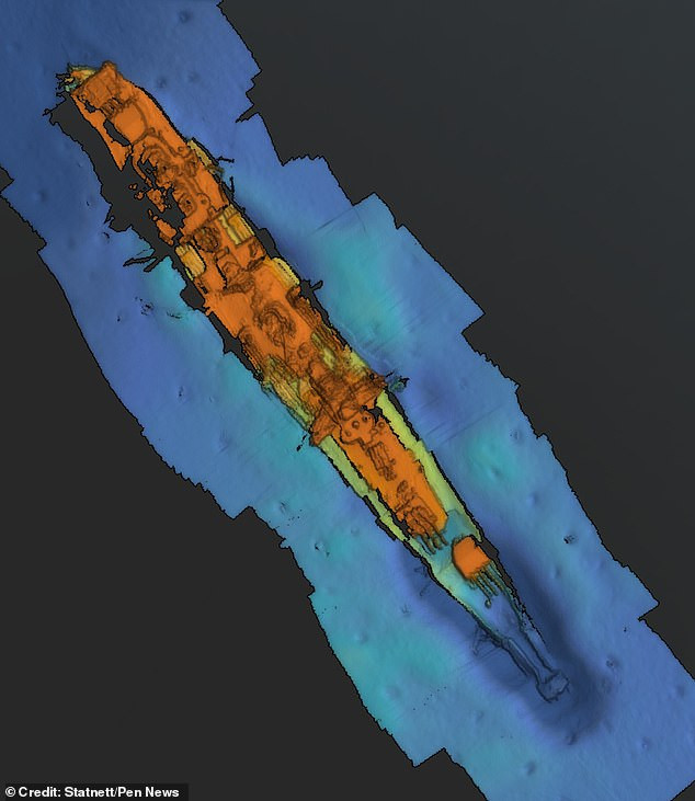 Theo các chuyên gia, Karlsruhe là tàu chiến lớn duy nhất của Đức quốc xã biến mất trong cuộc xâm lược Na Uy mà không thể xác định vị trí chìm tàu.