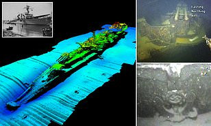 Sau nhiều thập kỷ "ngủ vùi" dưới đáy biển, xác tàu chiến Karlsruhe vẫn còn gần như nguyên vẹn các cấu trúc và dấu vết bị trúng ngư lôi, đạn pháo. Mời độc giả xem video: Tìm thấy xác tàu của Christopher Columbus sau 500 năm. Nguồn: VTC14