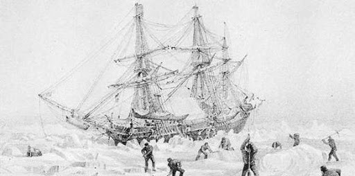 Vào năm 1850, 3 ngôi mộ của các thủy thủ thuộc đoàn thám hiểm do Franklin dẫn đầu được tìm thấy ở đảo Beechey. Trong số những thi hài được tìm thấy, đáng chú ý là thi thể của John Torrington.